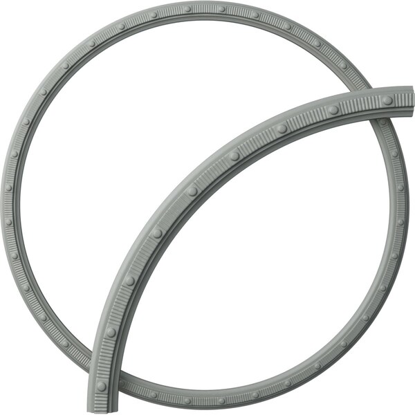 Ekena Millwork 26-in. OD x 23 5/8-in. ID x 1 1/4-in. W x 3/4-in. P Seville Ceiling Ring Kit CRK26SE - main